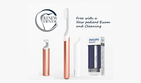 FREE Quip Toothbrush